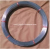 Galvanized OVAL SHAPED STEEL WIRE  2.4mm x 3.0mm anping good factory