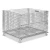 Import Galvanized Steel Wire Rolling Container Storage Cage, Warehouse Pallet Storage Rack from China