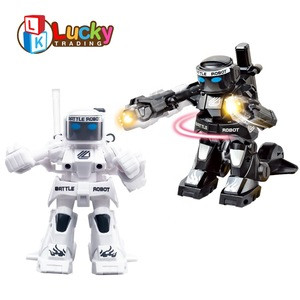 game kit remote control mini fight toys battle king rc fighting robot with sensing