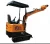 Import Garden 1.5 ton  mini excavator  for sale from China