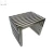 Import Garden Bench Park Yard Outdoor Furniture Stainless Steel Bench from China