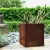 Import Garden large outdoor self watering wall window flower pot planter boxes plant pots planters from China