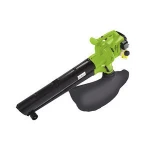 Garden leaf blower with gasoline engine 2 stroke 30cc leaf vacuum shredder