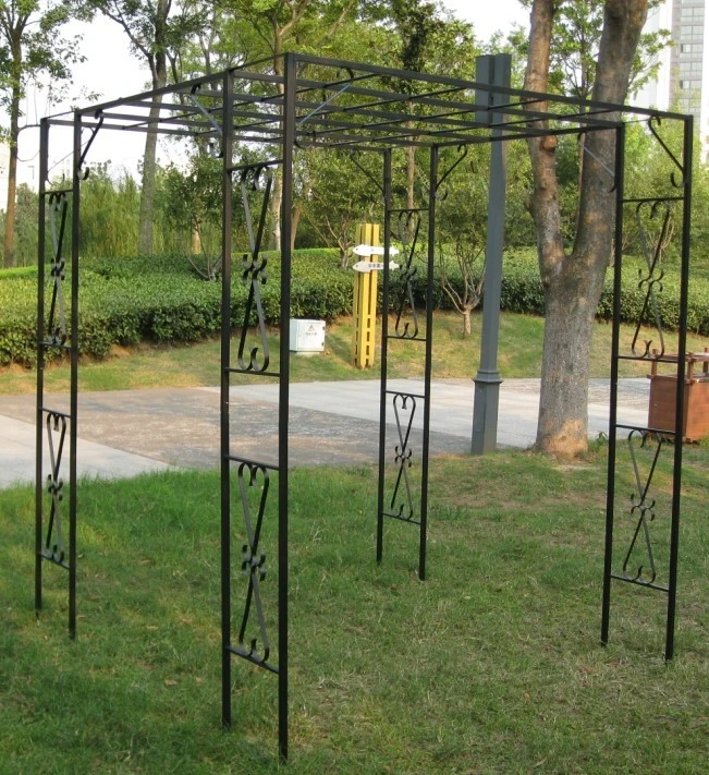 garden product cast iron pergola  made in China