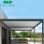 Import Garden Rainproof Pergola Outdoor Louvre Roof With Side Screens from China