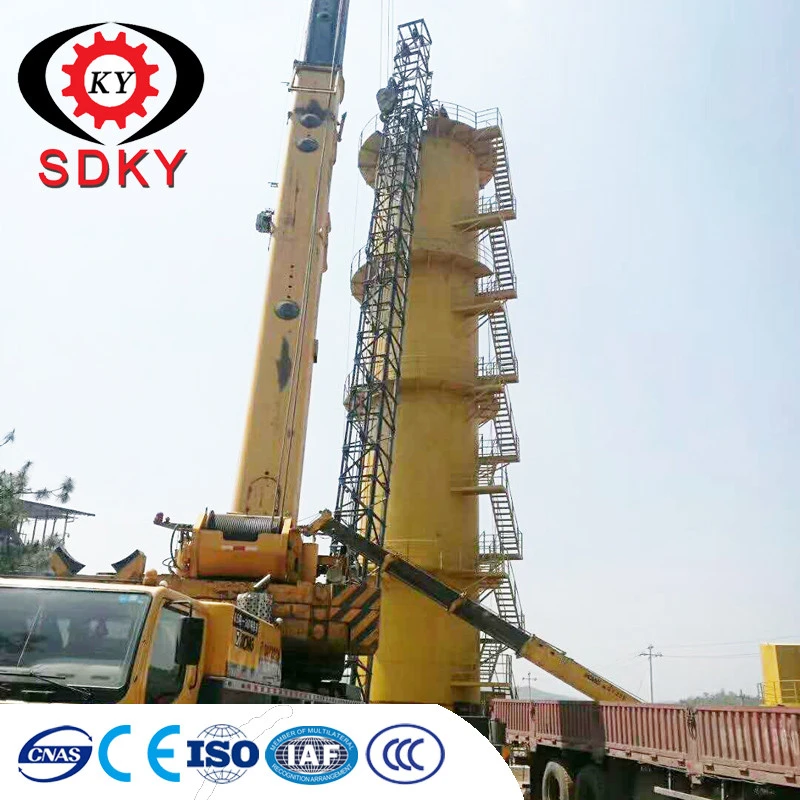 Gas and Coal fired dolomite machinery kiln for Calcined Lime