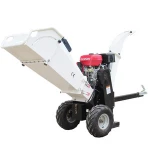 Gasoline Wood Branch Shredder /Garden Shredder Wood Chipper For Sale 15Hp Lifan Wood Chipper Shredder