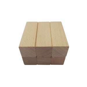 GD-90*30*30 mm Natural, Blank Blocks , 10 pcs/set, Pine wood timber/Wooden toys educational/Wood blocks natural kids