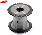 Gear sprocket single row double row table convex gear mechanical accessories Daquan transmission sprocket chain mask machine acc