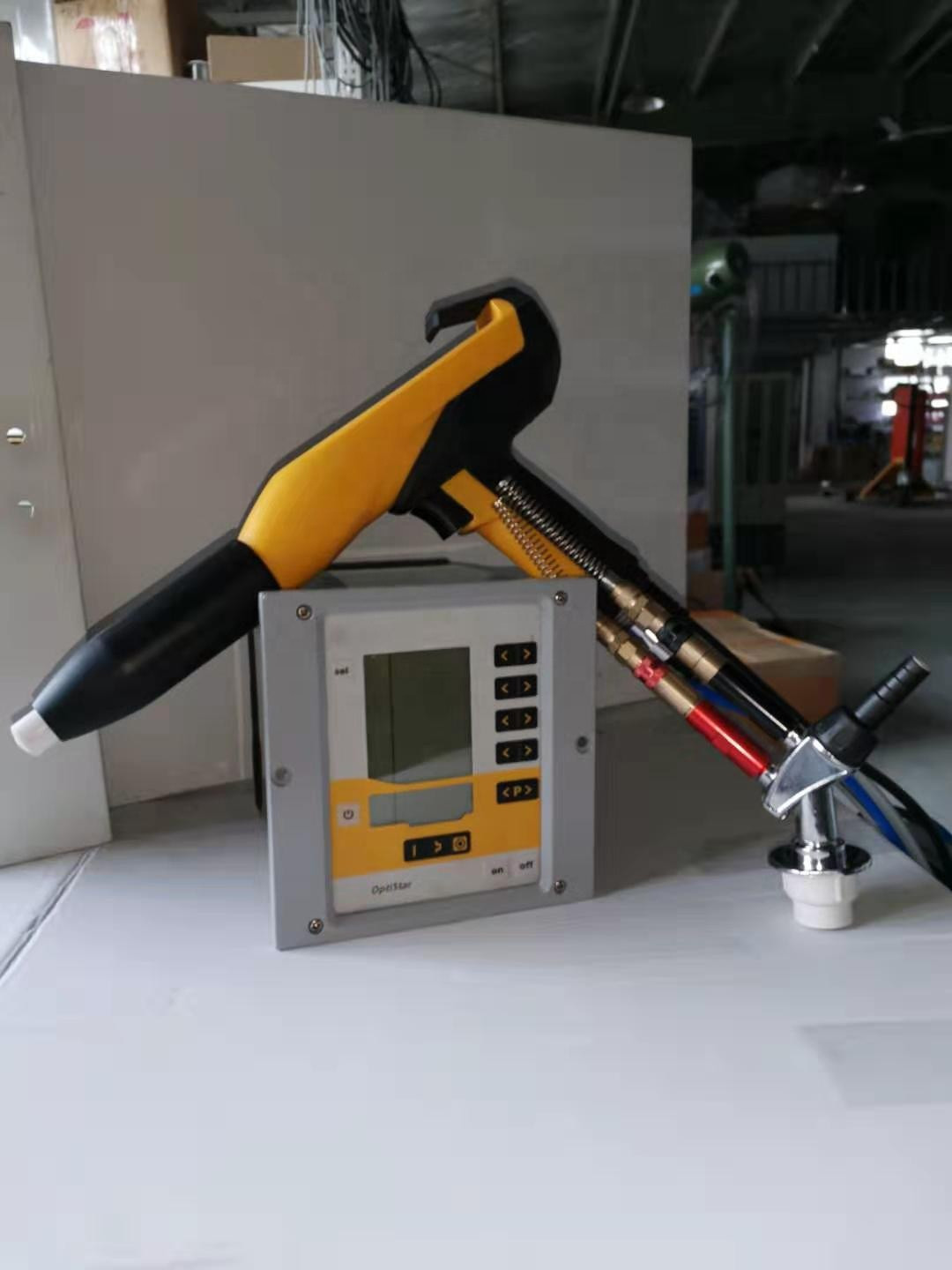 Buy Gema Optiflex 2 Powder Coating Electrostatic Gun Control Unit Powder Pump from Zhejiang