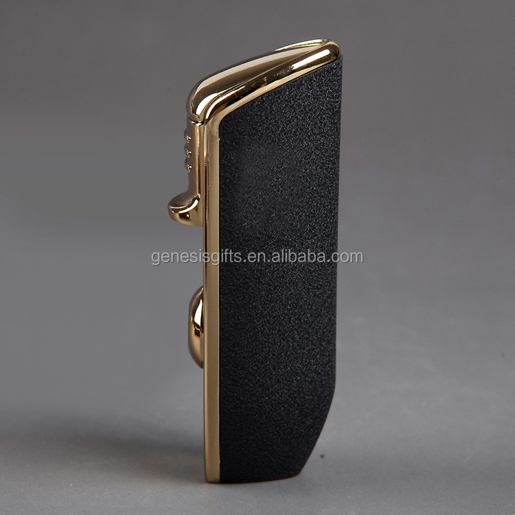 Genesis cohiba  3 Torch flame windproof customized Laser Logo Refillable Cheap Torch Lighter with Punch Cutter