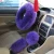 Import Genuine Australia Sheepskin Woolen Fur Steering Wheel Cover for plush Car Interior Accessories from China