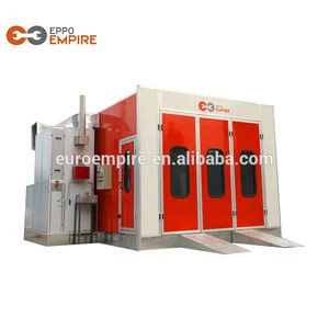 germany car manufacturers spray booth/car spray booth paint booth baking /thermal car paint booth