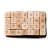 Get $1000 coupon custom wooden box wood letter number rubber stamp for kids