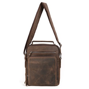 Get $600 Coupon Messenger Bag Crossbody Men&#39;s Messenger Bags Genuine Leather Messenger Bag For Men