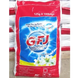GFJ brand  Factory Price wholesale Washing Powder High quality Household Washing Detergent Powder Laundry Detergent Powder