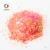 GH8078R Wholesale Red Rainbow Glitter Products PET Butterfly Shaped Art Supplies Glitter Powder For Christmas Decoration