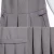 Import Girls School Uniform Sleeveless Zip Front Pleated Pinafore Dress from China