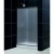 Import glass shower door SELL 4-12mm all kinds of tempered glass door acid etched tempered shower glass door from China