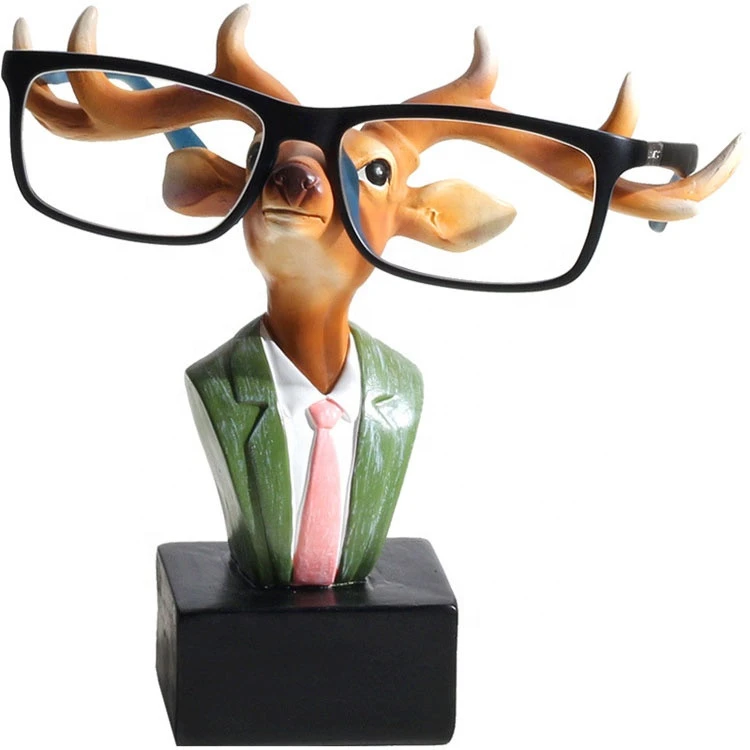 Glasses Accessories animal Eyeglass Holder Stand Retainers Sunglasses Spectacle Display Desk