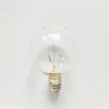 Globe Light Bulb G40E12E14 Tungsten Filament Incandescent Bulb For String Lights