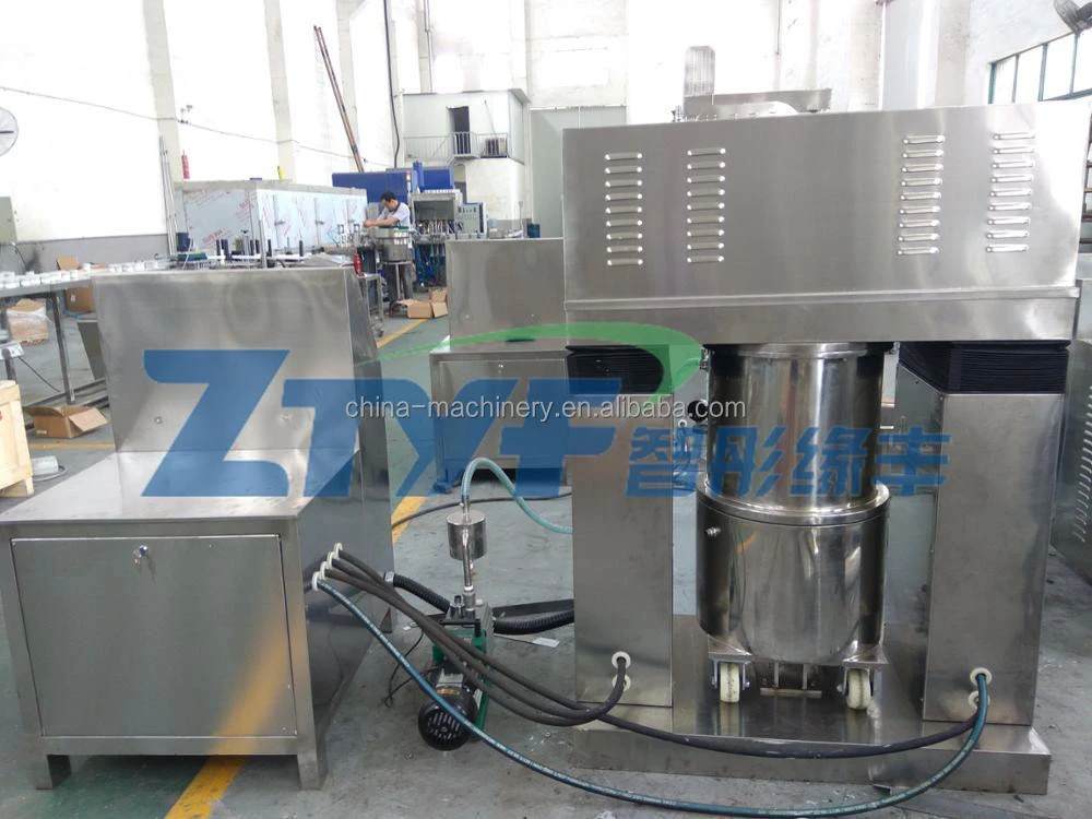 glue making machine chemical industry production mixer dual planetary equipment
