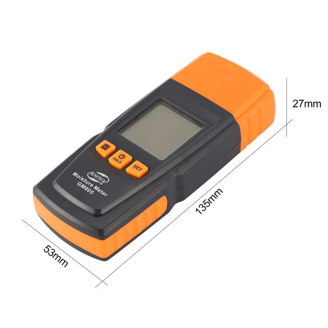 Buy Gm605 Digital Lcd Display Wood Moisture Meter Humidity Tester ...