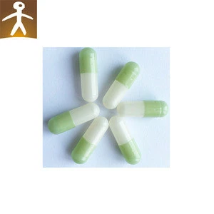 GMP HALAL ISO FDA DMF Certification and Customized Color hard empty capsules shell size 2 for medicine powder