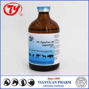 GMP tylan 200 injection with Mycoplasmas veterinary antibiotics