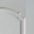 GO-B10  Modern titanium white primer door skin panel wood grain moulded mdf/hdf door skin sheet