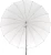 Import Godox UB-165W  65cm Inner Silver Parabolic Deep Reflective Umbrella Studio Soft Light Umbrella with White Diffuser Cover from China