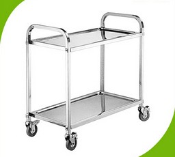 GOGO fashionable cheap stainless steel medical trolley for sale