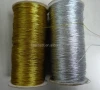 gold and silver metallic hanging cord