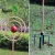 Import Gold supplier stainless steel watering decorative farm garden irrigation sprinkler from China