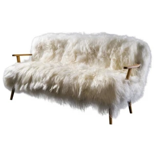 Good Design Cheap Protective faux fur sofa cover
