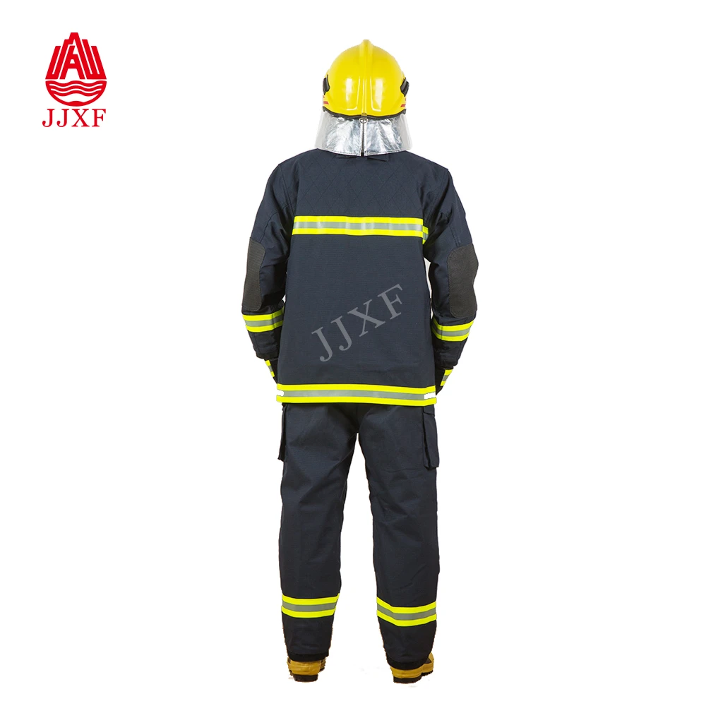 Good Price EN469 Certificated Waterproof Flame Retardant Fire Clothing For Fireman