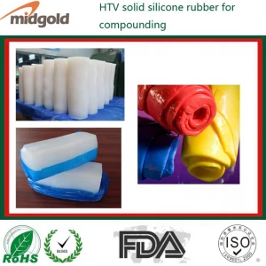 Good Price of Htv Hcr Vmq silicone rubber for Extrusion Molding process