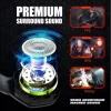 Good product quality led light mobile headsets wired with mic usb gamer stereo headphones oem wholesale rgb gaming headset