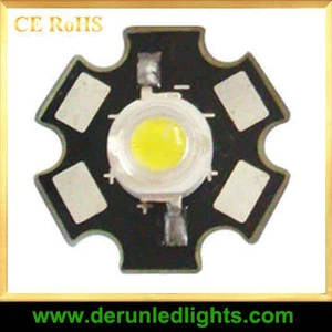 Good quality 1w high power led,epistar chip,bridgelux chip high power led with CE&ROHS
