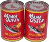 Good quality  425g Canned mackerel fish in tomato sauce and in brine with lower price