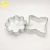 Import Good quality Colourful polygon tinplate coated cookie cutter set from China