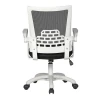 Good quality factory directly white computer desk chair office leather adjustable Computer chair
