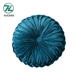 Good quality fashion 3d velvet home comfort soft sofa throw pillow cushion