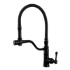 Good quality kitchen mixer black pull out kitchen sink tap brass tap faucet tap with kitchen faucet black