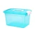 Import Good quality plastic colorful storage box clear clothes plastic bins from China
