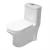 Import Goodone Modern Low Profile Single Compact Ceramic One Piece Toilet Seat from China