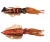 Import Gorgons 145mm 16g 3pcs/box soft fishing lure Cuttlefish squid lures freshwater fishing baits from China