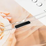 Grace Jewelry Personalized Onyx Statement Custom 925 Sterling Silver Fashion Jewelry Bracelets For Women