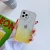 Import Gradient Color Change Glitter Shockproof New Mobile Phone Case  For Iphone 12 Pro Max Camera Protect Case from China