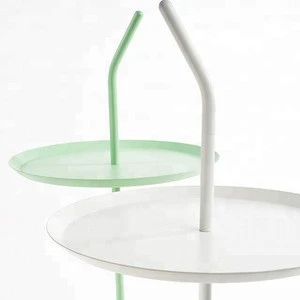 grado designer furniture lotus small metal  side table modern